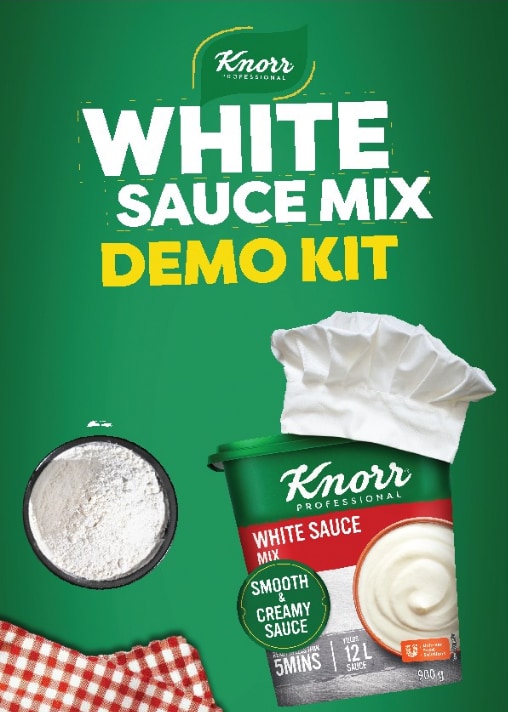 Knorr Professional White Sauce Manual